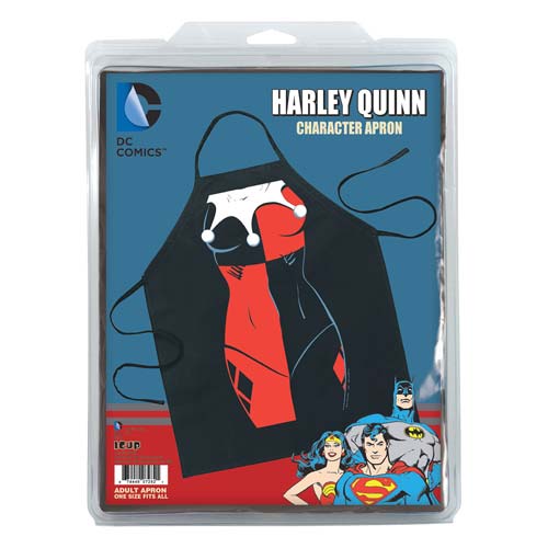 Batman Harley Quinn Be the Character Apron
